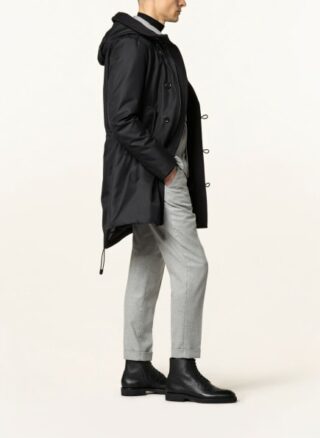 PEUTEREY Kasa Daunenjacke Herren, Schwarz