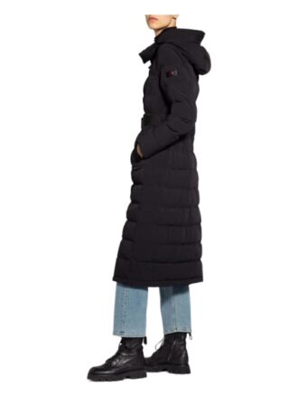 PEUTEREY Kogi Steppmantel Damen, Schwarz
