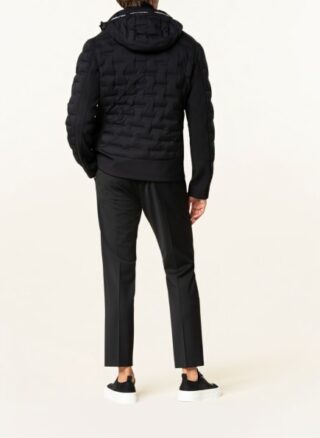 PEUTEREY Korban Steppjacke Herren, Schwarz