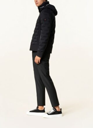 PEUTEREY Korban Steppjacke Herren, Schwarz