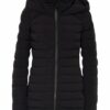 PEUTEREY Matar Steppjacke Damen, Schwarz
