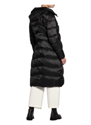 PEUTEREY Nunki Mqe Daunenmantel Damen, Schwarz