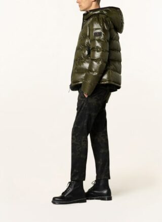 PEUTEREY Steppjacke Herren, Grün