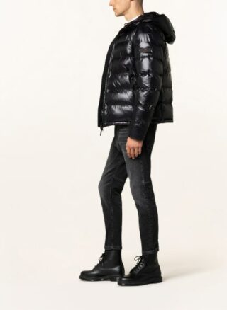 PEUTEREY Steppjacke Herren, Schwarz