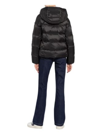 PEUTEREY Tucano Daunenjacke Light Damen, Schwarz
