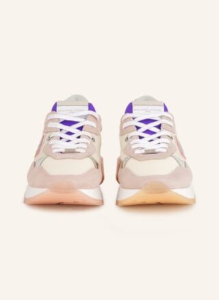 PHILIPPE MODEL La Rue Plateau-Sneaker Damen, Pink