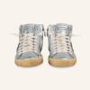 PHILIPPE MODEL Prsx Hightop-Sneaker Damen, Silber