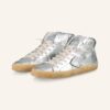 PHILIPPE MODEL Prsx Hightop-Sneaker Damen, Silber