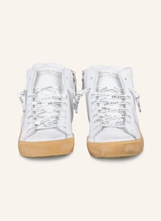 PHILIPPE MODEL Prsx Hightop-Sneaker Damen, Weiß