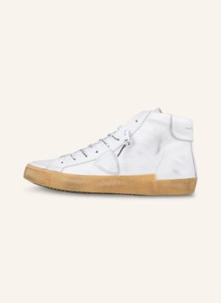 PHILIPPE MODEL Prsx Hightop-Sneaker Damen, Weiß