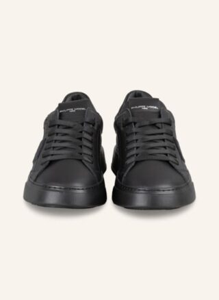 PHILIPPE MODEL Temple Sneaker Herren, Schwarz
