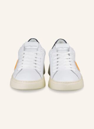 PHILIPPE MODEL Temple Sneaker Herren, Weiß