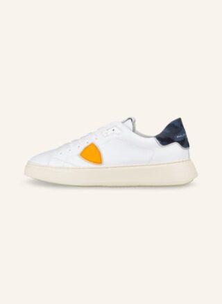 PHILIPPE MODEL Temple Sneaker Herren, Weiß