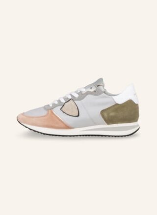 PHILIPPE MODEL Trpx Sneaker Damen, Grau
