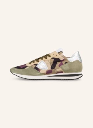 PHILIPPE MODEL Trpx Sneaker Damen, Grün