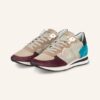 PHILIPPE MODEL Trpx Sneaker Damen, Rot