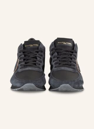 PHILIPPE MODEL Trpx Sneaker Damen, Schwarz