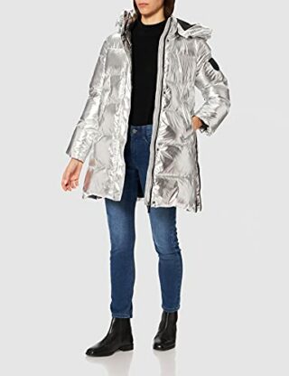 PINKO ILLICA Steppmantel Damen, Pink
