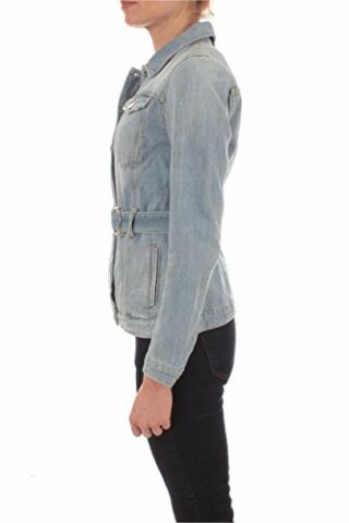 PINKO Julia Jeansjacke Damen, Blau