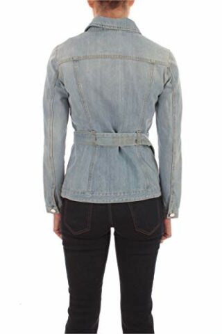 PINKO Julia Jeansjacke Damen, Blau