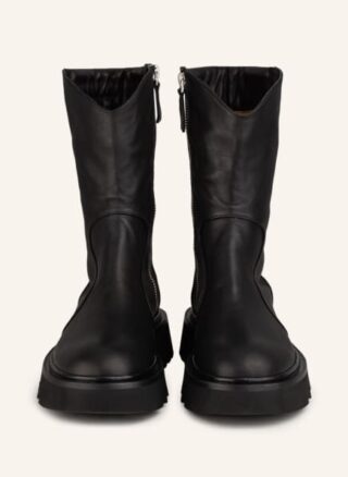 POMME D'OR Boots Ayla Biker Boots Damen, Schwarz