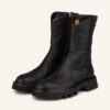 POMME D'OR Boots Ayla Biker Boots Damen, Schwarz