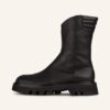 POMME D'OR Boots Ayla Biker Boots Damen, Schwarz