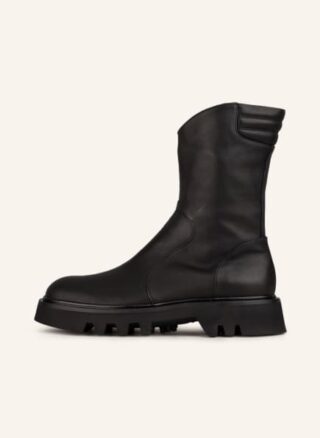 POMME D'OR Boots Ayla Biker Boots Damen, Schwarz