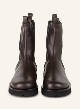 POMME D'OR Chelsea Boots Damen, Grau
