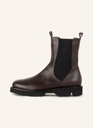 POMME D'OR Chelsea Boots Damen, Grau