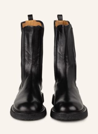 POMME D'OR Clea Chelsea Boots Damen, Schwarz