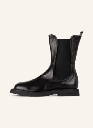 POMME D'OR Clea Chelsea Boots Damen, Schwarz