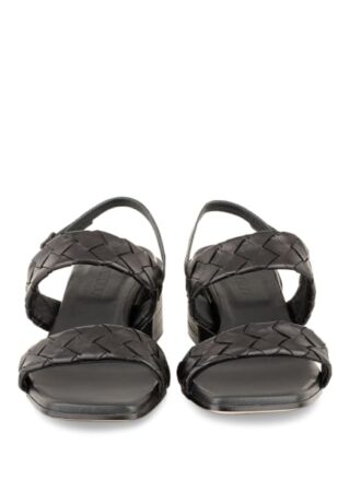 POMME D'OR Foxy Sandaletten Damen, Schwarz