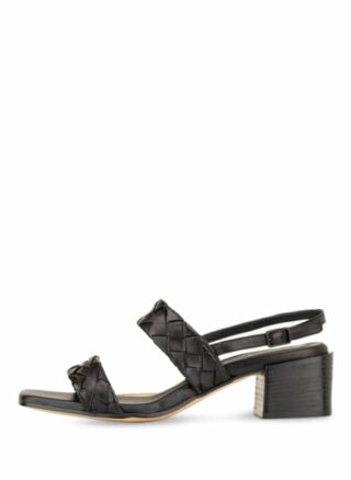 POMME D'OR Foxy Sandaletten Damen, Schwarz