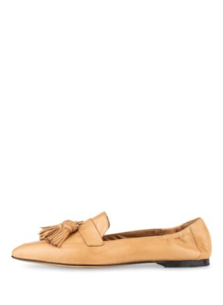 POMME D'OR Grace Loafer Damen, Beige