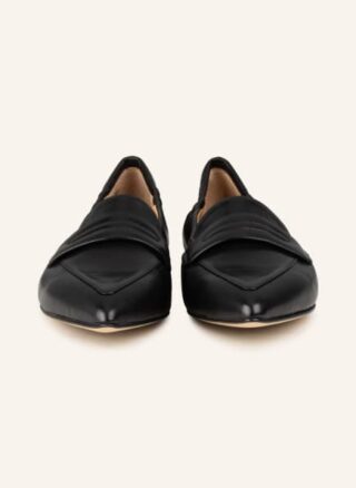 POMME D'OR Grace Slipper Damen, Schwarz