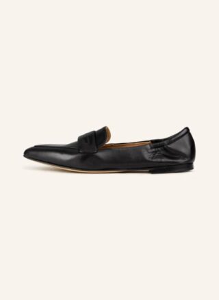 POMME D'OR Grace Slipper Damen, Schwarz
