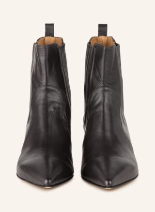 POMME D'OR Halle Chelsea Boots Damen, Grau