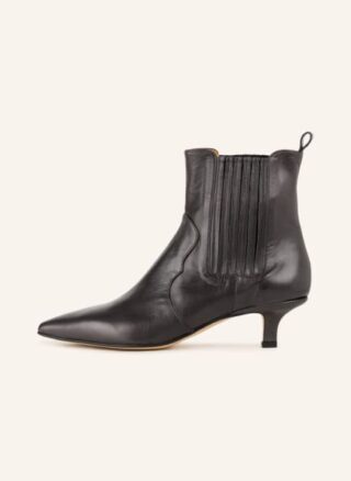 POMME D'OR Halle Chelsea Boots Damen, Grau