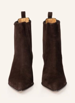 POMME D'OR Jessy Chelsea Boots Damen, Braun