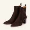 POMME D'OR Jessy Chelsea Boots Damen, Braun