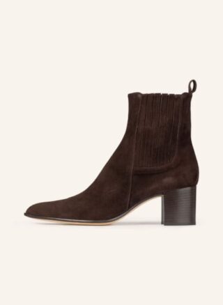 POMME D'OR Jessy Chelsea Boots Damen, Braun