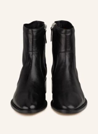 POMME D'OR Norma Stiefeletten Damen, Schwarz