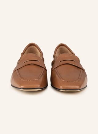 POMME D'OR Tracy Penny-Loafer Damen, Beige