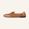 POMME D'OR Tracy Penny-Loafer Damen, Beige