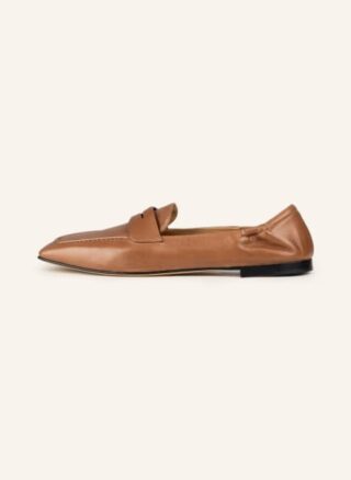 POMME D'OR Tracy Penny-Loafer Damen, Beige