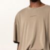 PREACH Oversized-Shirt Herren, Beige