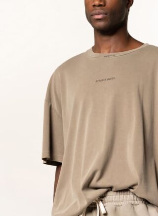 PREACH Oversized-Shirt Herren, Beige