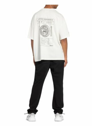 PREACH Oversized-Shirt Herren, Weiß