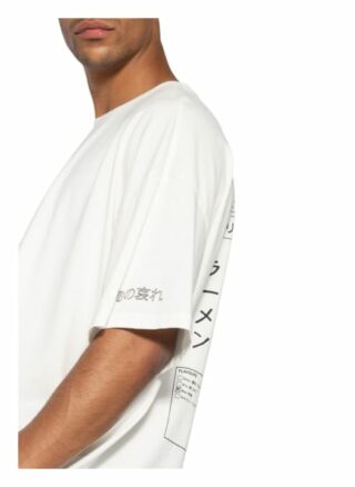 PREACH Oversized-Shirt Herren, Weiß
